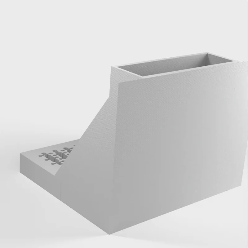 Organiseur de bureau avec porte-cartes USB et SD