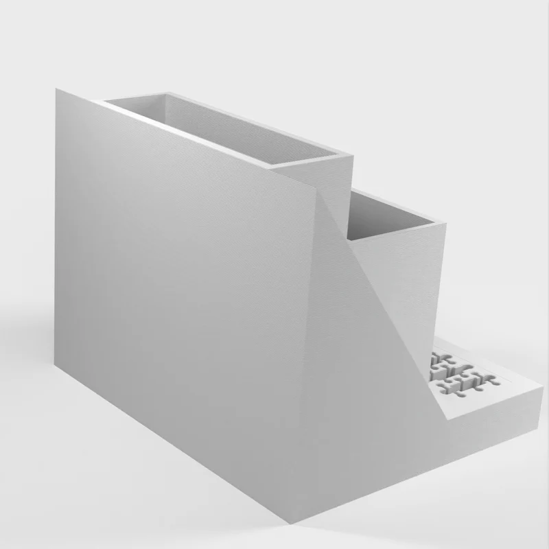 Organiseur de bureau avec porte-cartes USB et SD