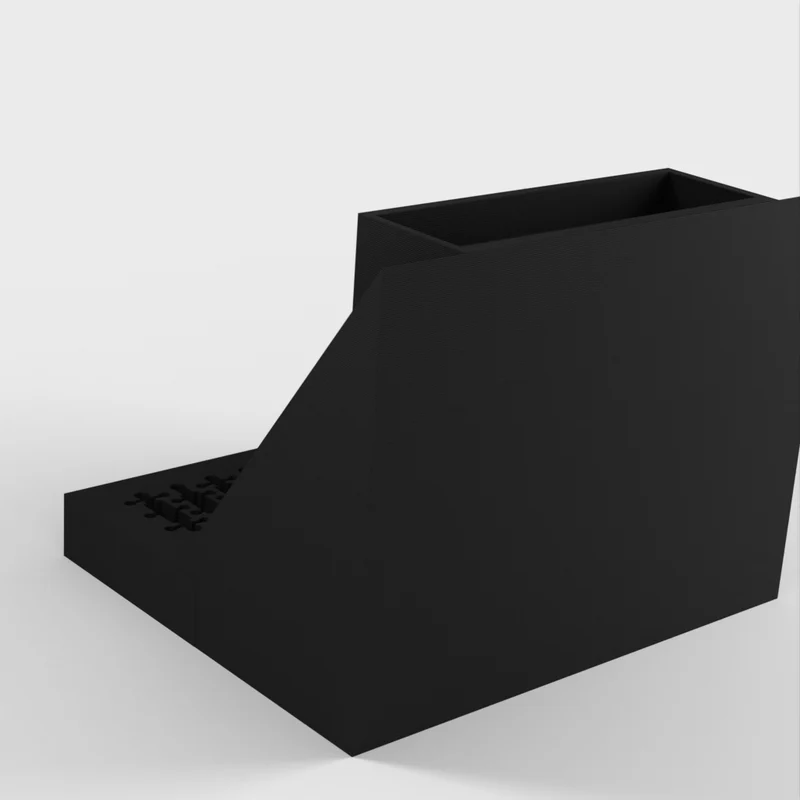Organiseur de bureau avec porte-cartes USB et SD