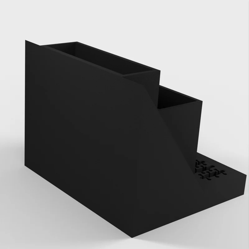 Organiseur de bureau avec porte-cartes USB et SD