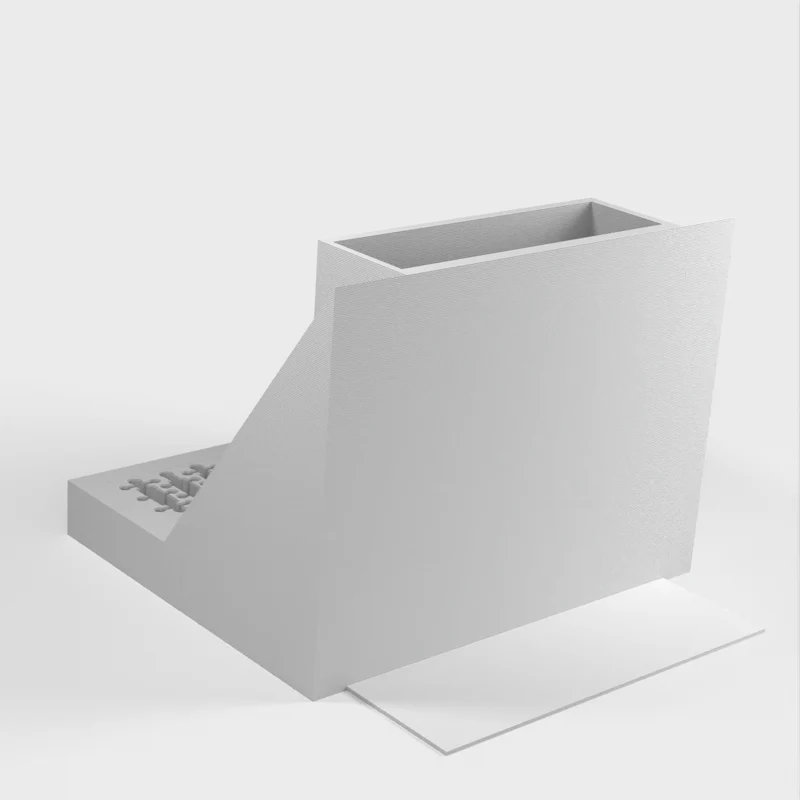 Organiseur de bureau avec porte-cartes USB et SD