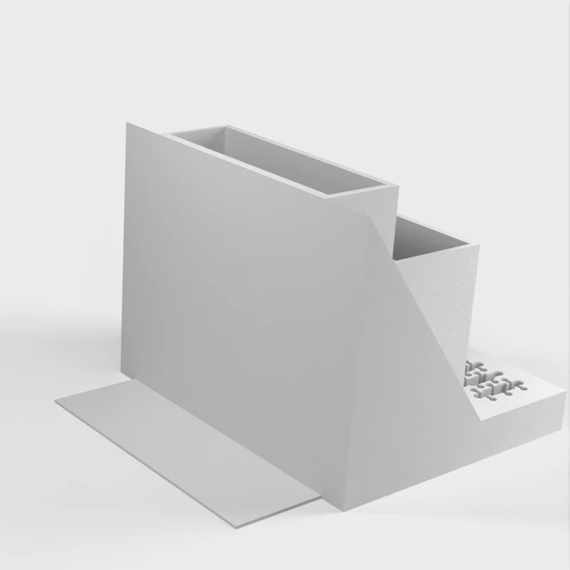 Organiseur de bureau avec porte-cartes USB et SD