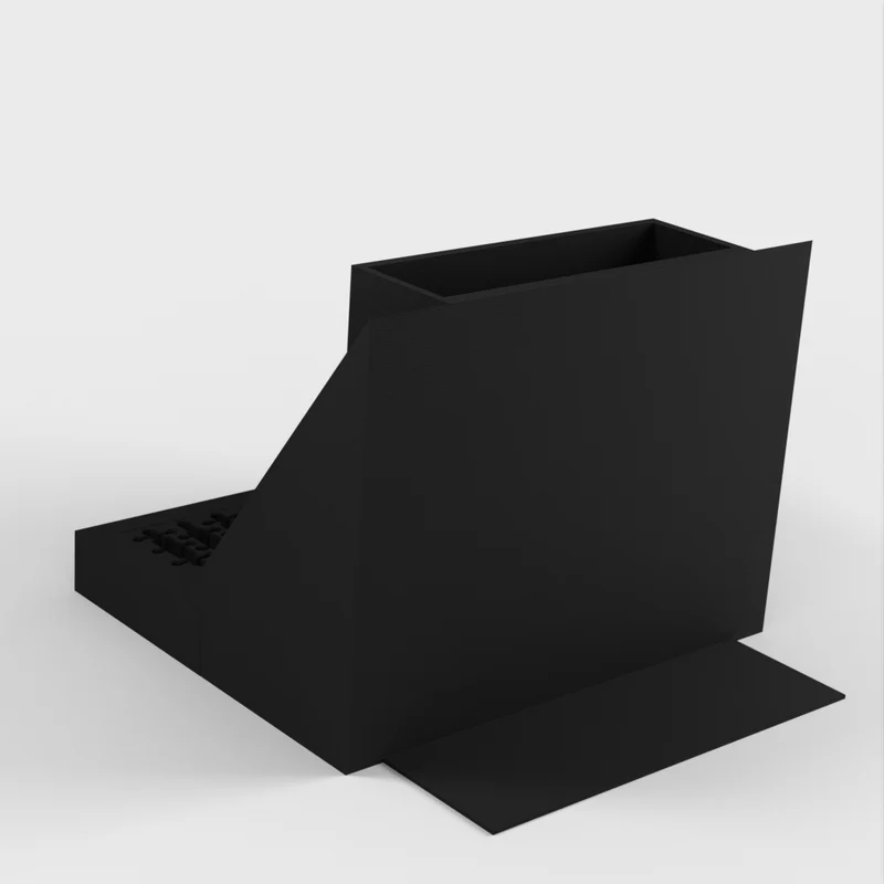 Organiseur de bureau avec porte-cartes USB et SD