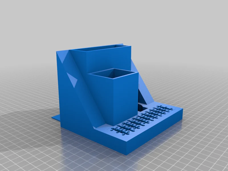 Organiseur de bureau avec porte-cartes USB et SD
