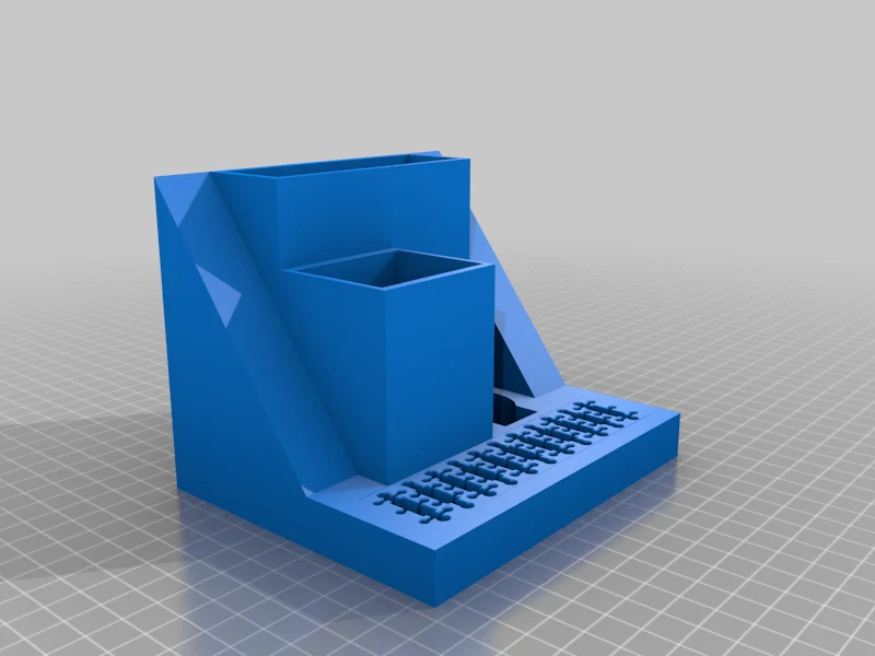 Organiseur de bureau avec porte-cartes USB et SD