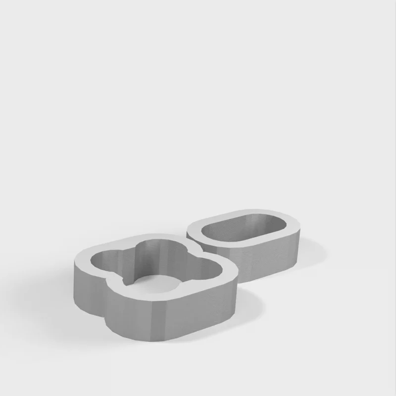 Kit de peigne de câble fermé pour le gainage personnalisé des câbles de l'unité d'alimentation PC