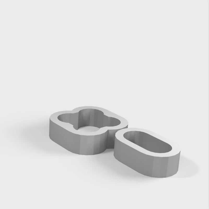Kit de peigne de câble fermé pour le gainage personnalisé des câbles de l'unité d'alimentation PC