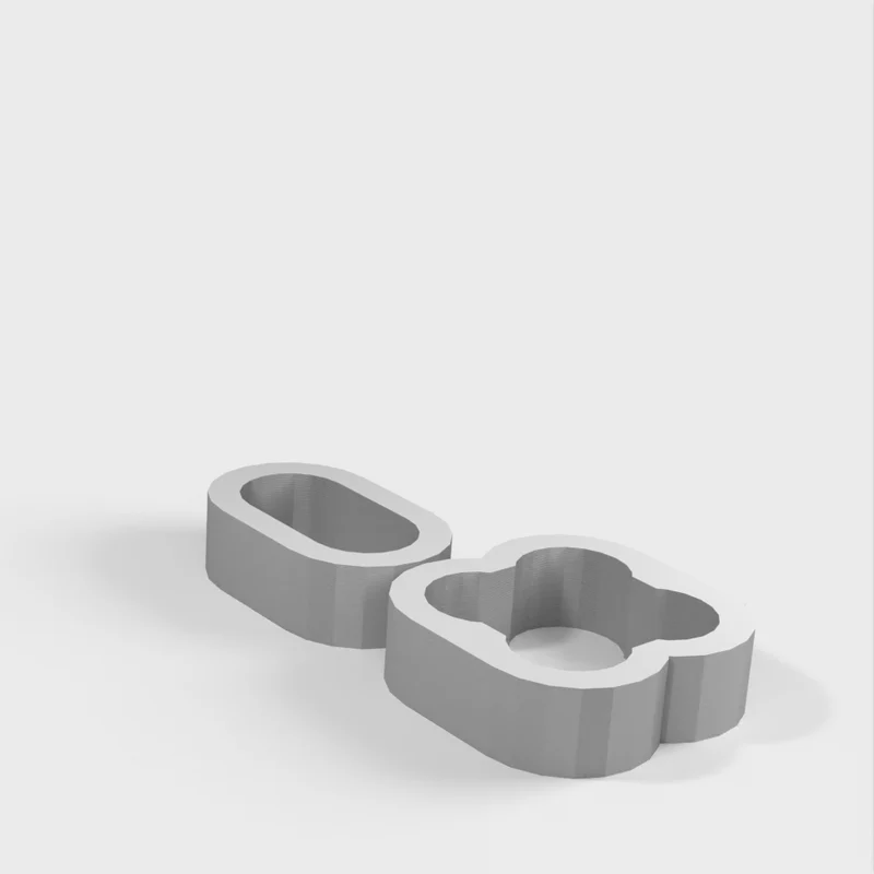 Kit de peigne de câble fermé pour le gainage personnalisé des câbles de l'unité d'alimentation PC