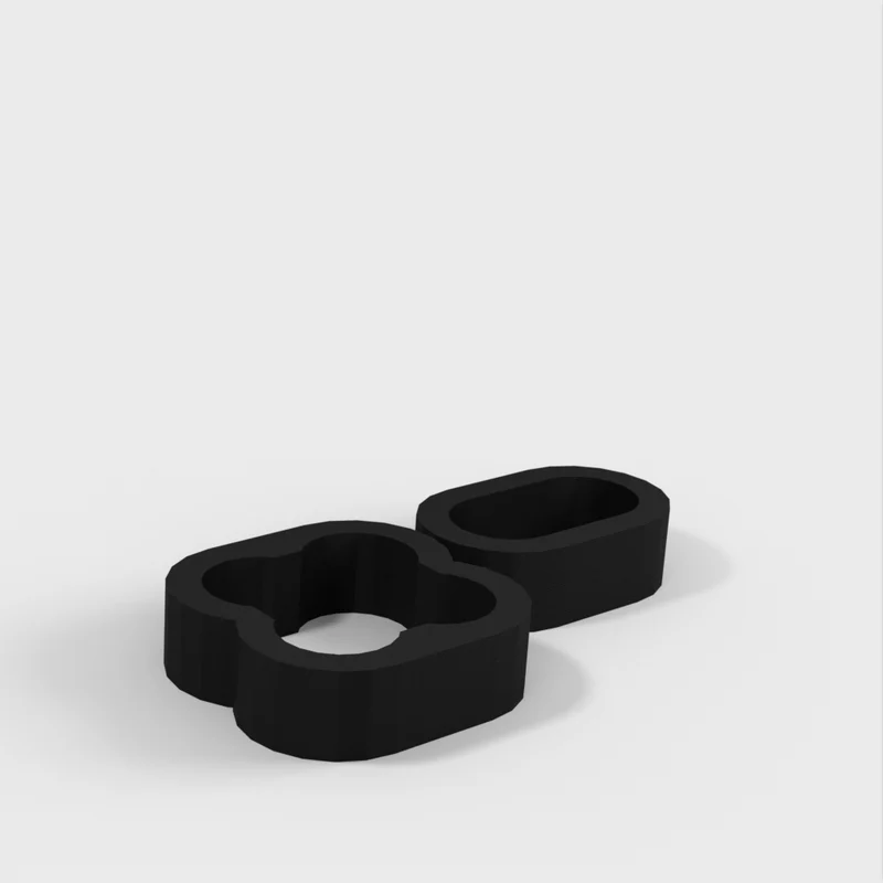 Kit de peigne de câble fermé pour le gainage personnalisé des câbles de l'unité d'alimentation PC