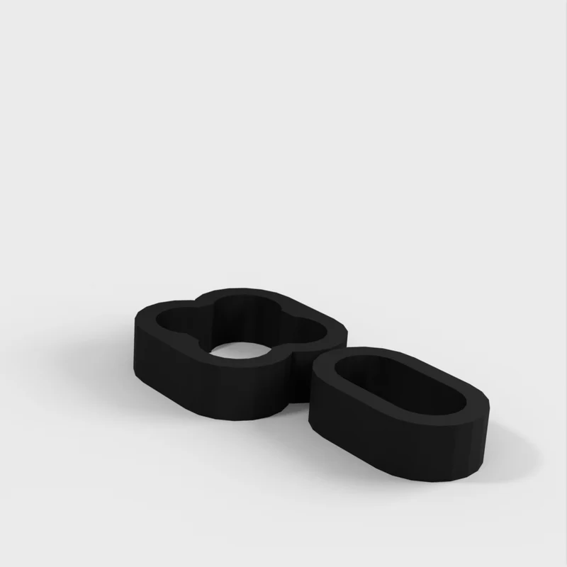 Kit de peigne de câble fermé pour le gainage personnalisé des câbles de l'unité d'alimentation PC