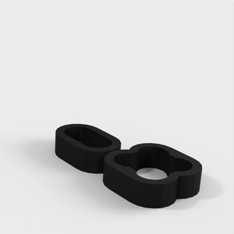 Kit de peigne de câble fermé pour le gainage personnalisé des câbles de l'unité d'alimentation PC