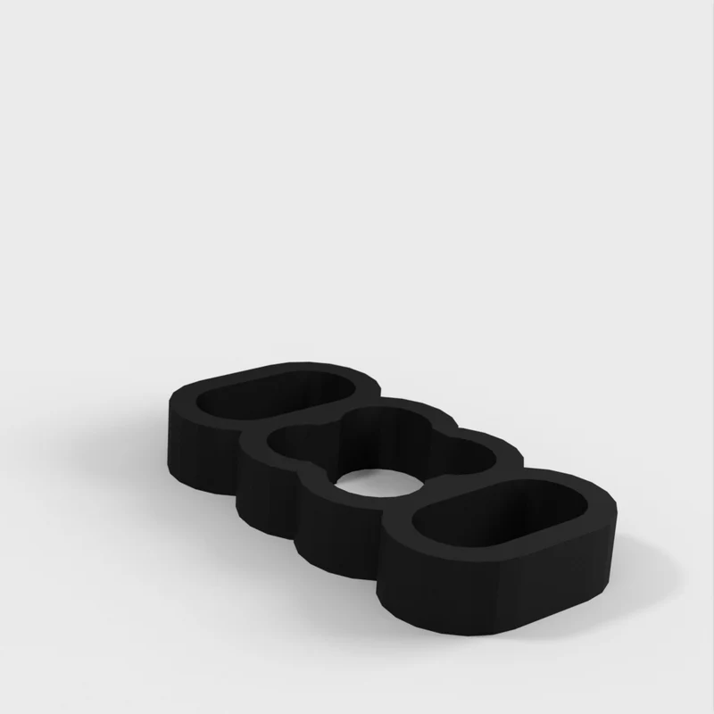 Kit de peigne de câble fermé pour le gainage personnalisé des câbles de l'unité d'alimentation PC