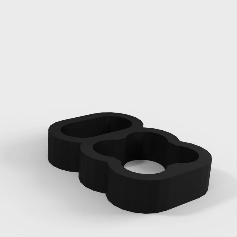 Kit de peigne de câble fermé pour le gainage personnalisé des câbles de l'unité d'alimentation PC