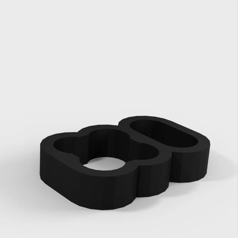 Kit de peigne de câble fermé pour le gainage personnalisé des câbles de l'unité d'alimentation PC