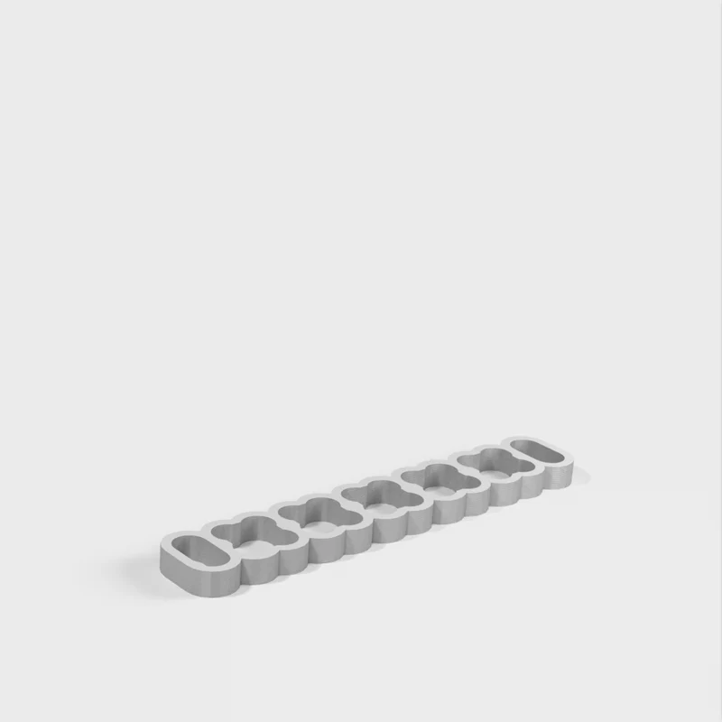 Kit de peigne de câble fermé pour le gainage personnalisé des câbles de l'unité d'alimentation PC
