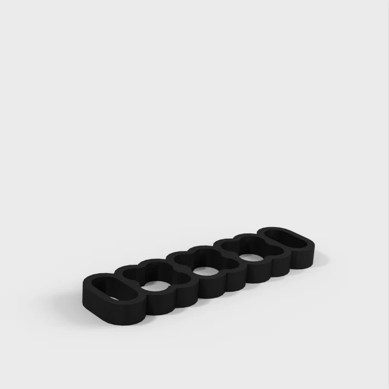 Kit de peigne de câble fermé pour le gainage personnalisé des câbles de l'unité d'alimentation PC