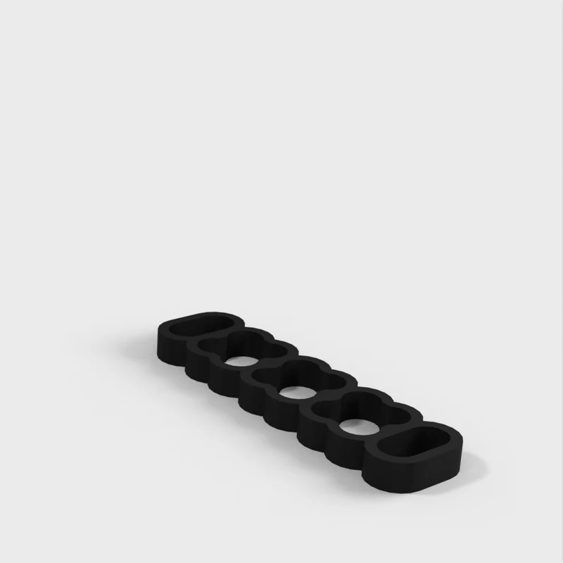 Kit de peigne de câble fermé pour le gainage personnalisé des câbles de l'unité d'alimentation PC
