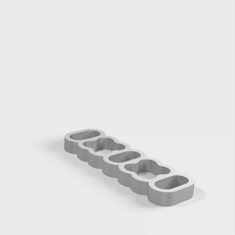 Kit de peigne de câble fermé pour le gainage personnalisé des câbles de l'unité d'alimentation PC