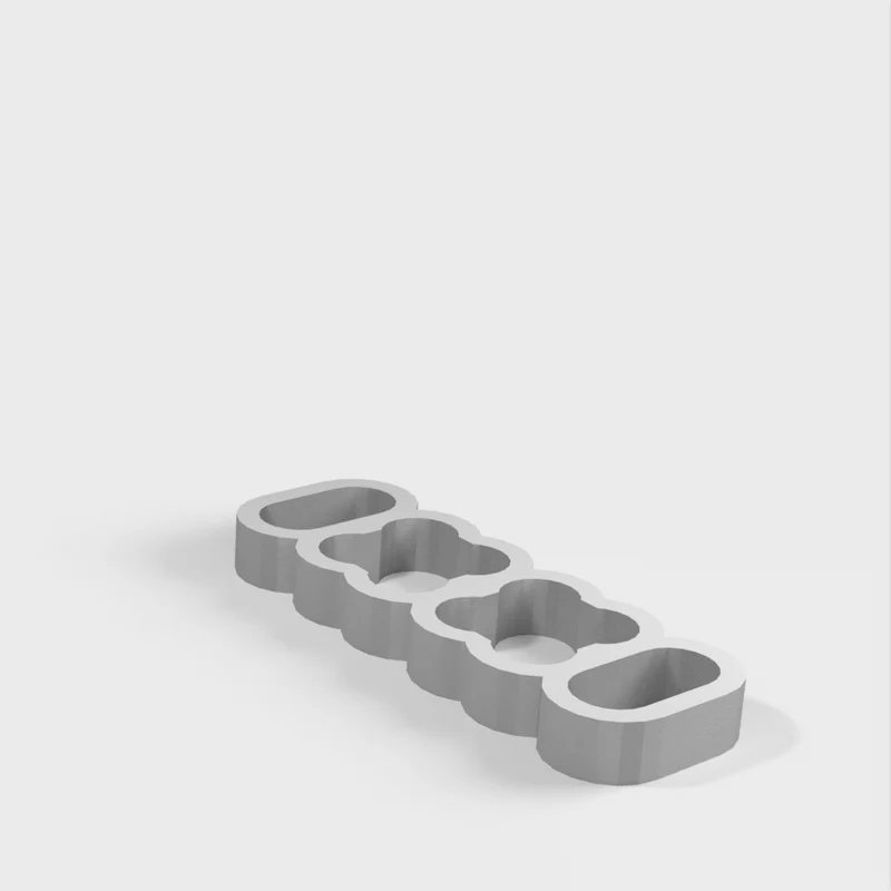 Kit de peigne de câble fermé pour le gainage personnalisé des câbles de l'unité d'alimentation PC