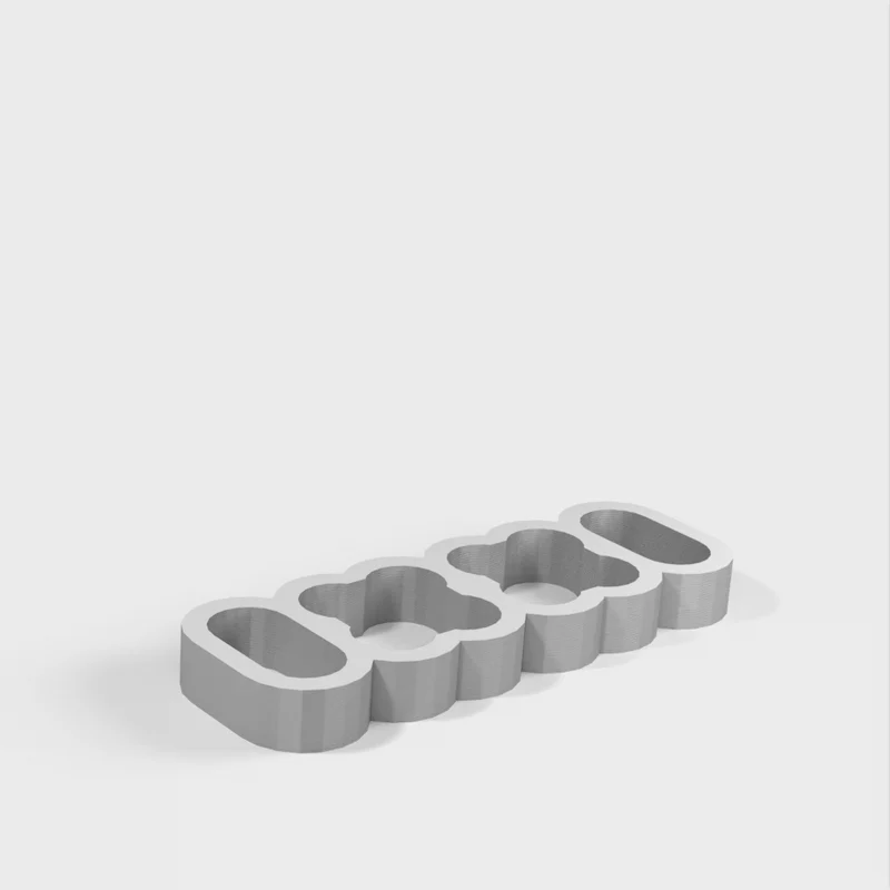 Kit de peigne de câble fermé pour le gainage personnalisé des câbles de l'unité d'alimentation PC