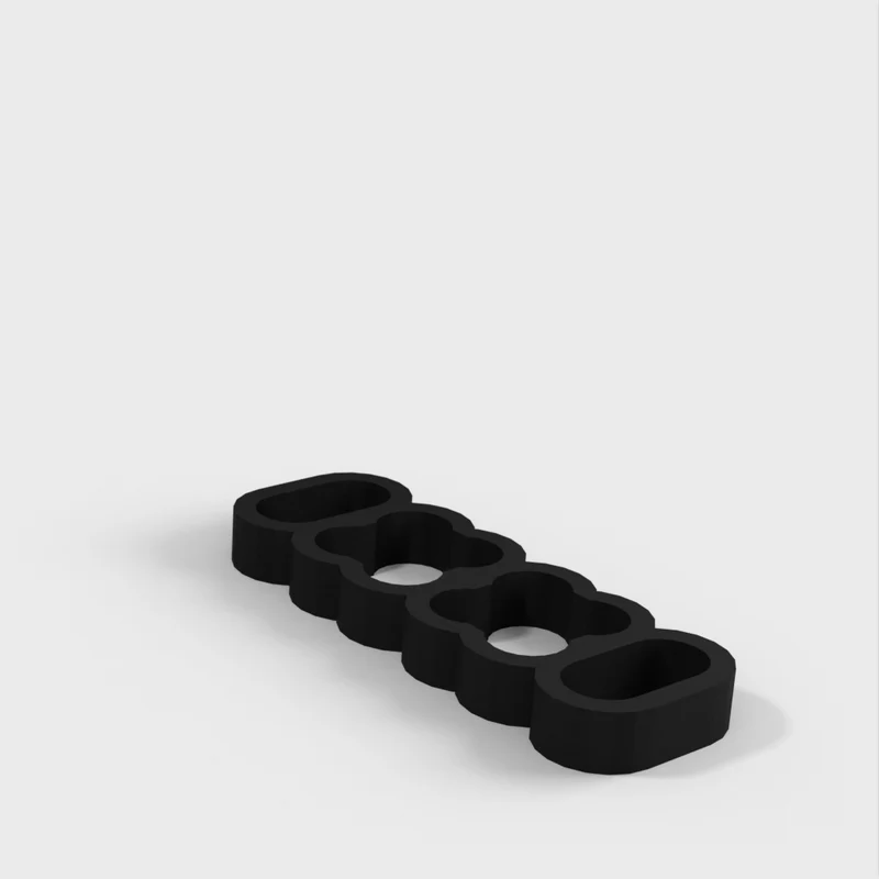 Kit de peigne de câble fermé pour le gainage personnalisé des câbles de l'unité d'alimentation PC