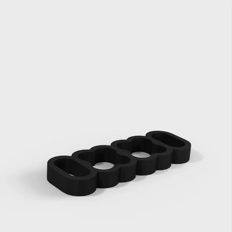 Kit de peigne de câble fermé pour le gainage personnalisé des câbles de l'unité d'alimentation PC