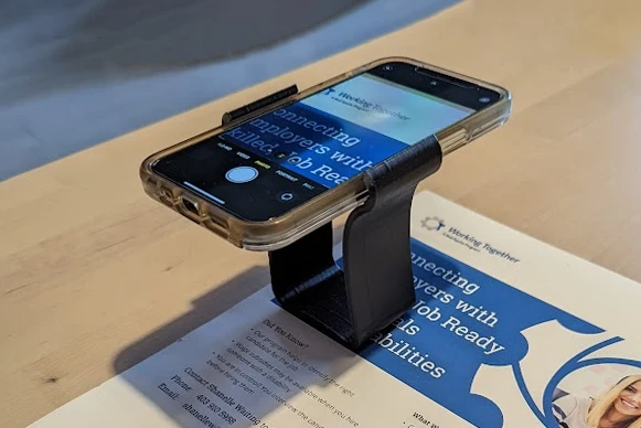 Prise en charge de l'agrandissement des smartphones