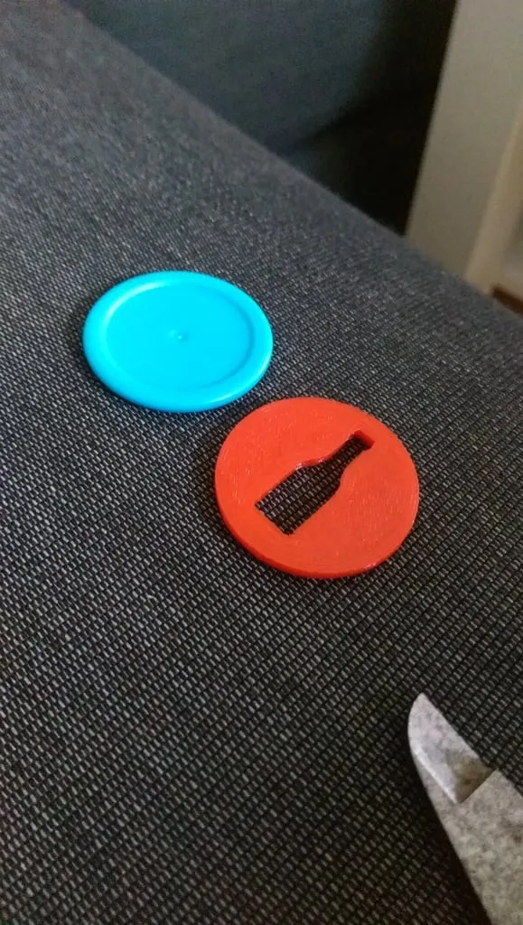 Looping Louie Salto Sammy Øl Chip