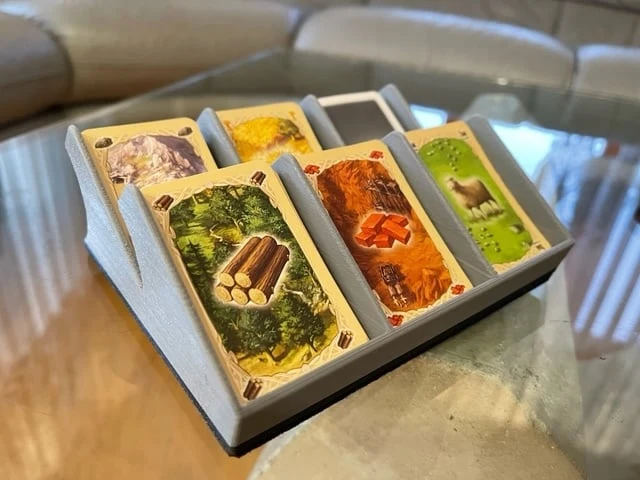 Porte-cartes Catan : optimisez votre expérience de jeu