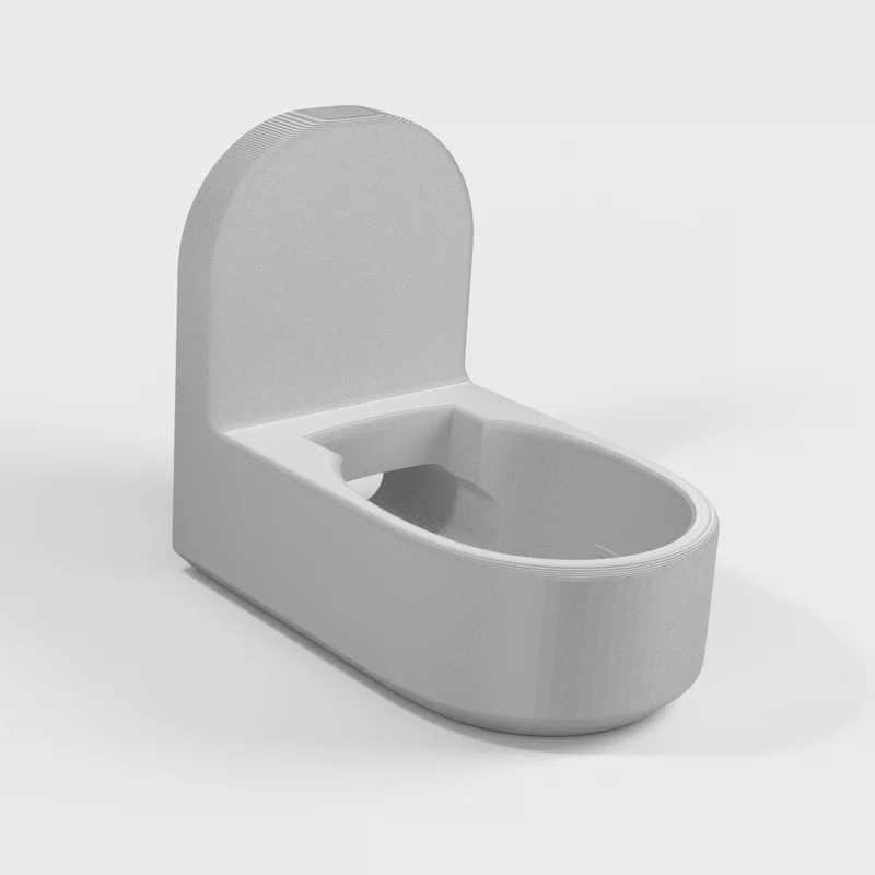 Support mural pour chargeur de brosse à dents Braun Oral-B 3762