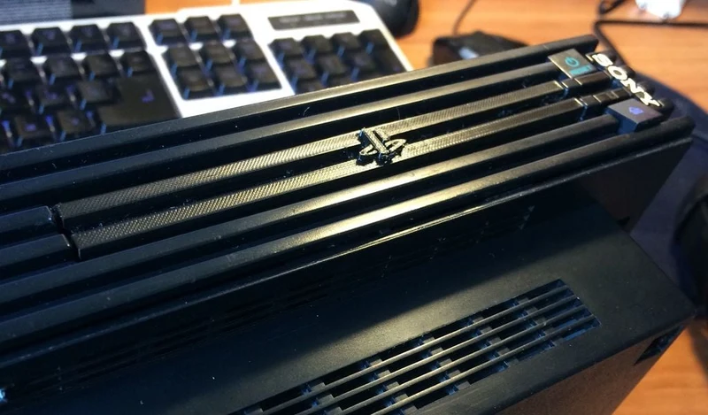 Panneau avant pour PlayStation 2 Fat 5000X