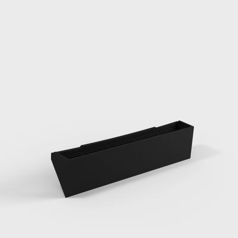 Couvercle de refroidissement pour Victron 250/100 MPPT avec de la place pour cinq ventilateurs de 40 mm