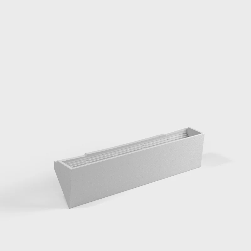 Couvercle de refroidissement pour Victron 250/100 MPPT avec de la place pour cinq ventilateurs de 40 mm