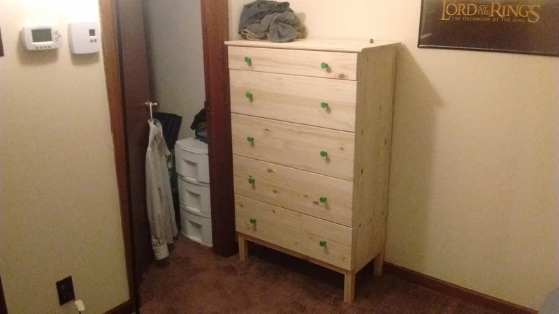 IKEA Tarva Remplacement de la poignée de tiroir