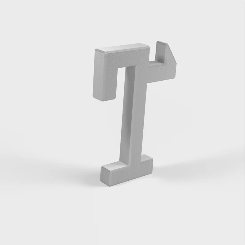 Jeu de crochets universels personnalisables pour IKEA SKADIS pegboard