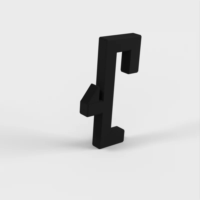 Jeu de crochets universels personnalisables pour IKEA SKADIS pegboard