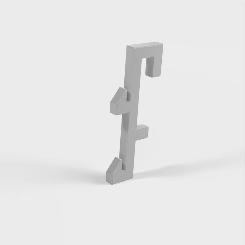 Jeu de crochets universels personnalisables pour IKEA SKADIS pegboard