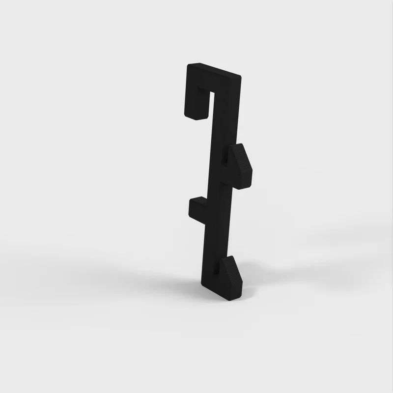 Jeu de crochets universels personnalisables pour IKEA SKADIS pegboard