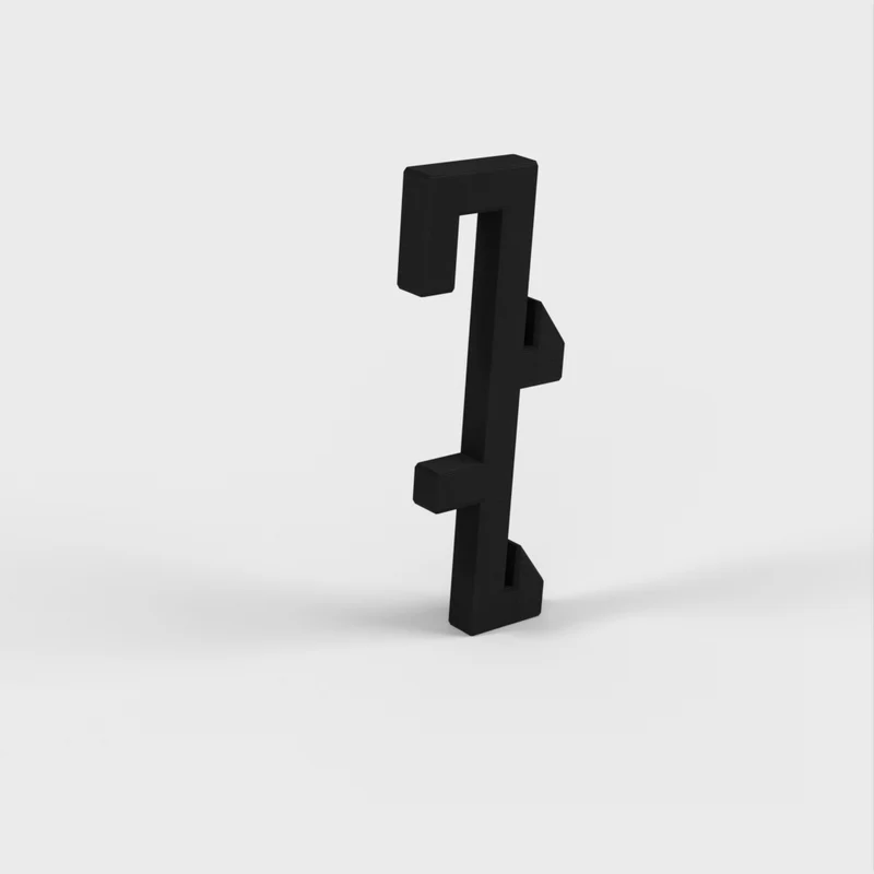 Jeu de crochets universels personnalisables pour IKEA SKADIS pegboard