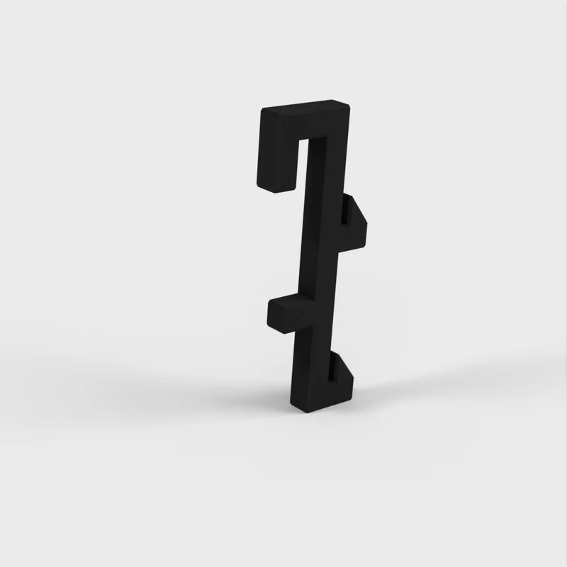 Jeu de crochets universels personnalisables pour IKEA SKADIS pegboard
