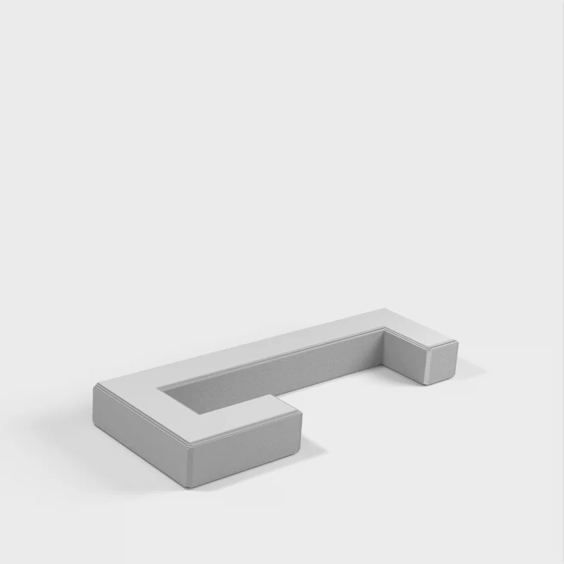 Jeu de crochets universels personnalisables pour IKEA SKADIS pegboard