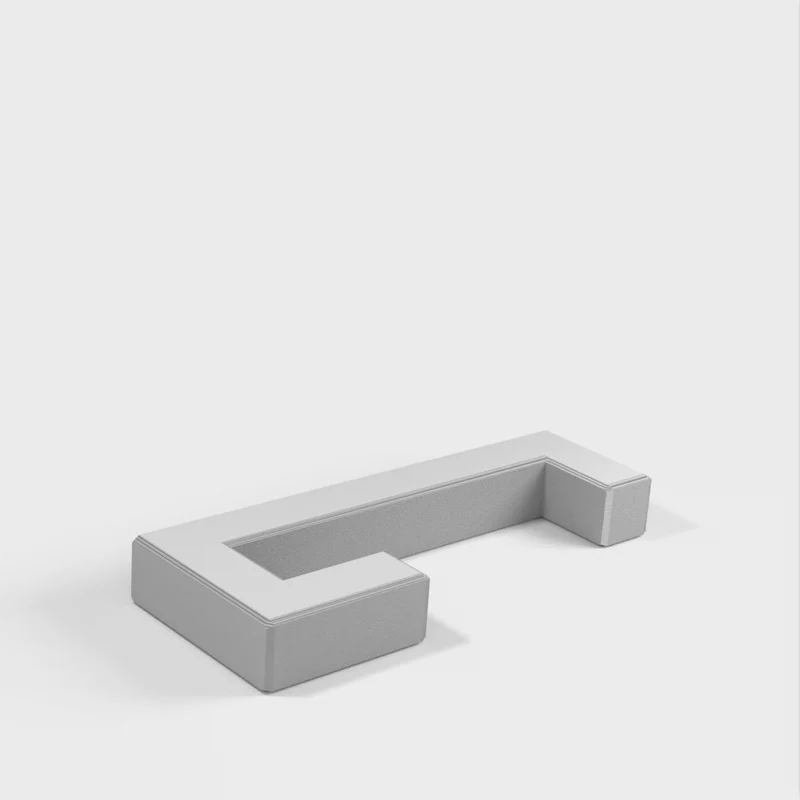Jeu de crochets universels personnalisables pour IKEA SKADIS pegboard