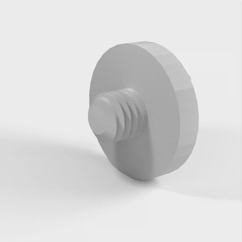 Porte-bobine de filament léger démontable Skadis