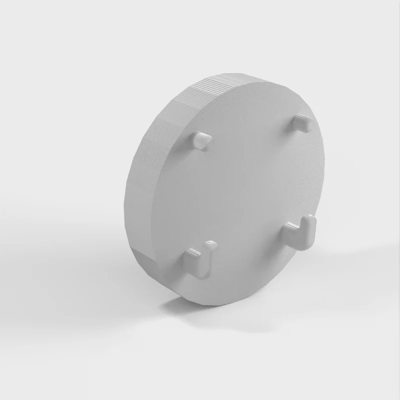 Porte-bobine de filament léger démontable Skadis