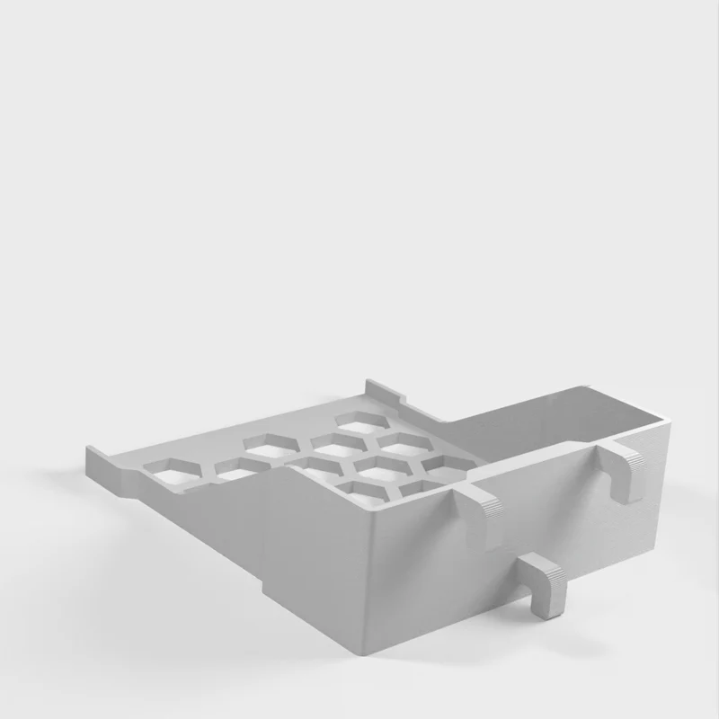 IKEA Skadis Étagère pour boîte empilable