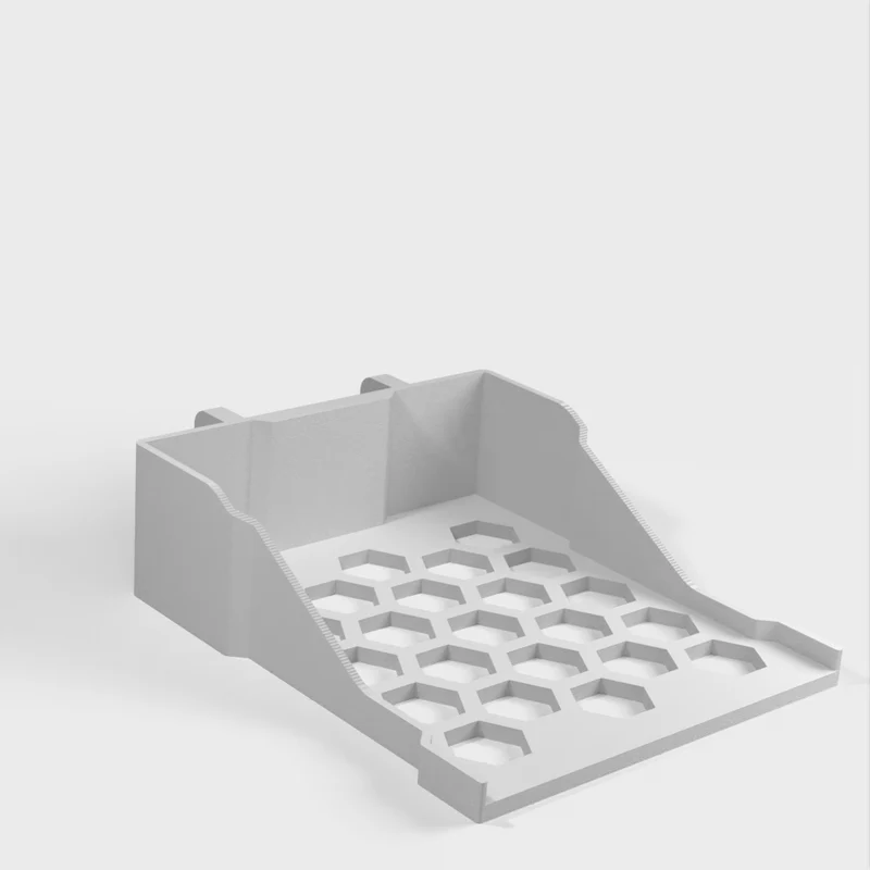 IKEA Skadis Étagère pour boîte empilable