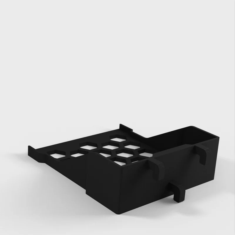 IKEA Skadis Étagère pour boîte empilable