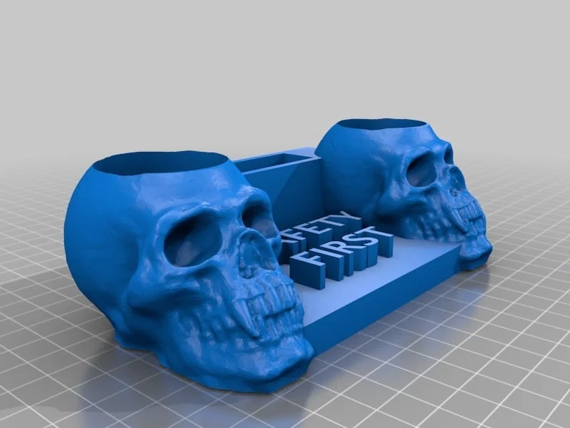 Security First Desktop Organiser
