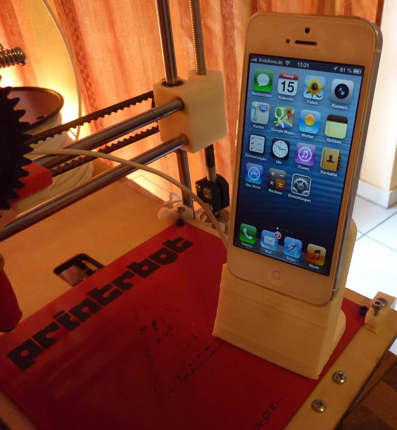 Station d'accueil et socle de chargement pour iPhone 5, 5S et SE