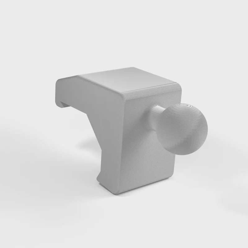 Support pour smartphone avec support pour casque d'écoute